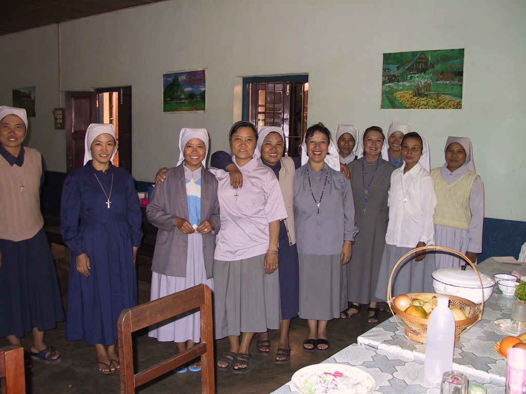 Missione di Kengtung - Pranzo